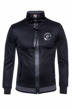 Logo-appliquéd sweatshirt, zdjęcie 1 Logo-appliquéd sweatshirt od Plein Sport